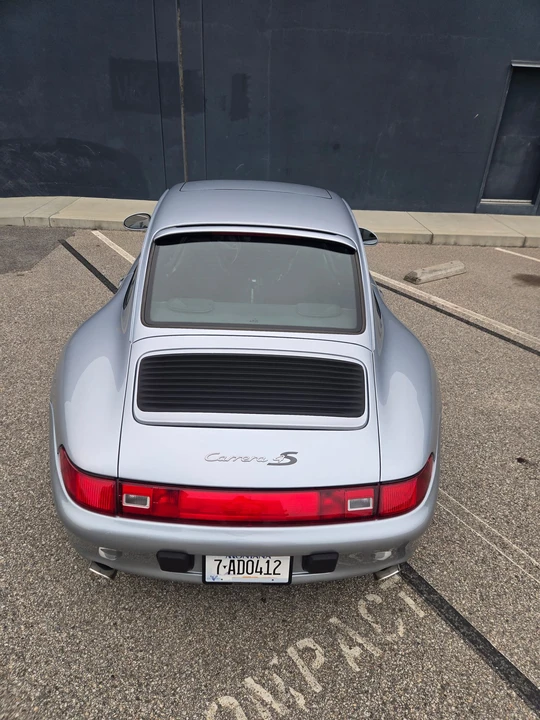 1996 Porsche 993 Carrera 4S - Image 18 of 31