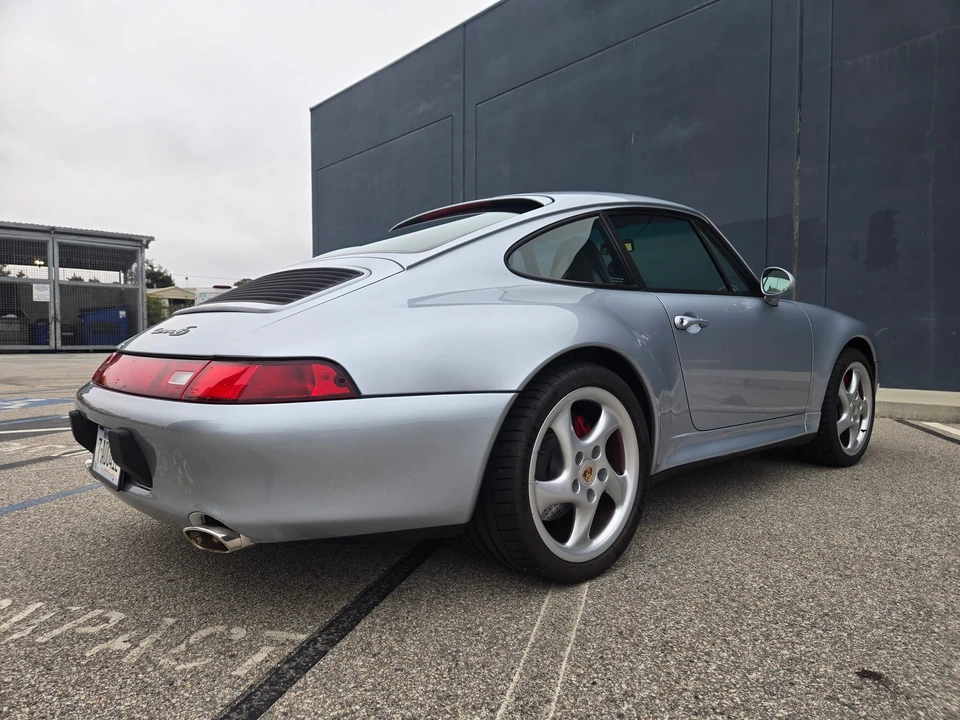 1996 Porsche 993 Carrera 4S - Image 21 of 31