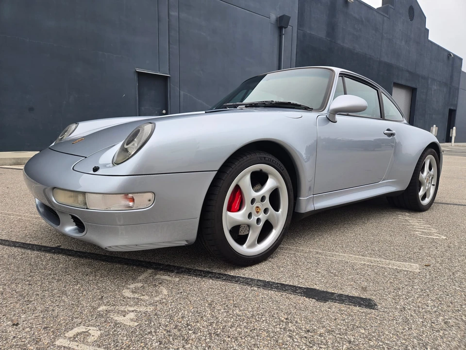 1996 Porsche 993 Carrera 4S - Image 6 of 31
