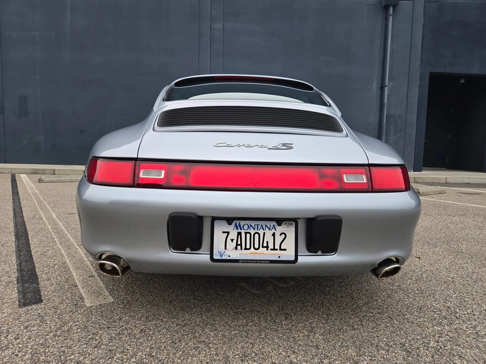 1996 Porsche 993 Carrera 4S - Image 17 of 31