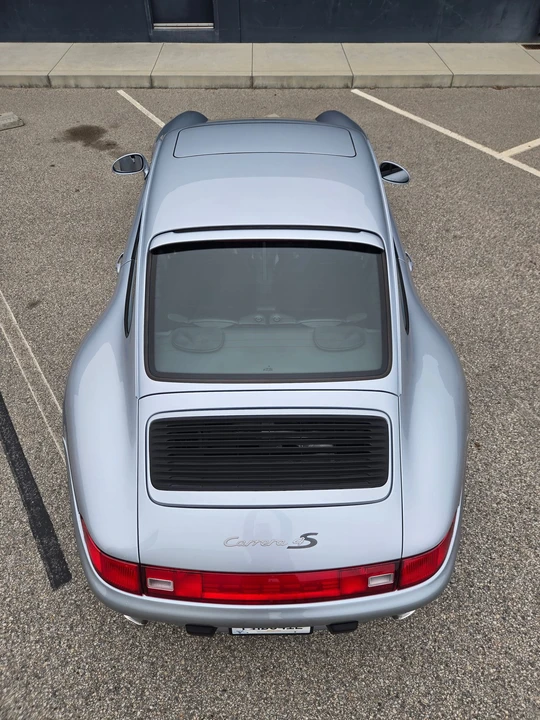 1996 Porsche 993 Carrera 4S - Image 20 of 31