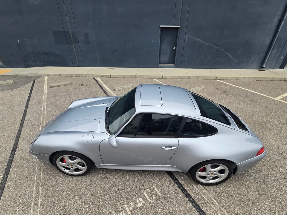 1996 Porsche 993 Carrera 4S - Image 10 of 31