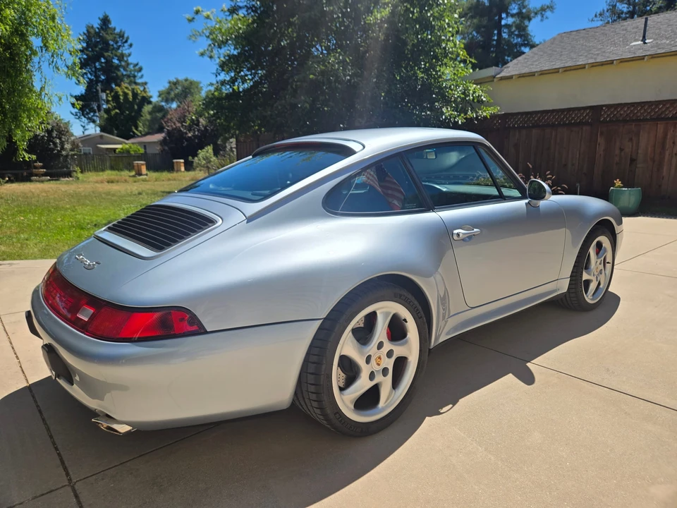 1996 Porsche 993 Carrera 4S - Image 22 of 31