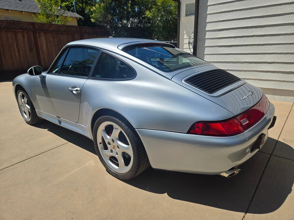 1996 Porsche 993 Carrera 4S - Image 14 of 31