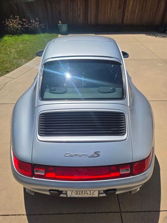 1996 Porsche 993 Carrera 4S - Image 19 of 31