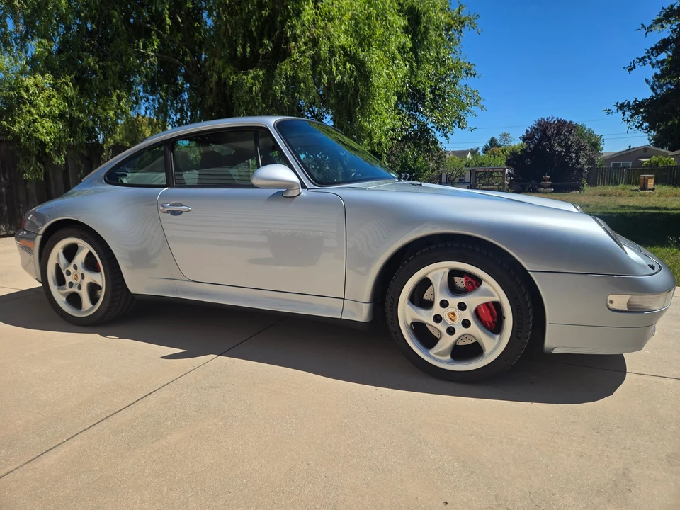 1996 Porsche 993 Carrera 4S - Image 26 of 31