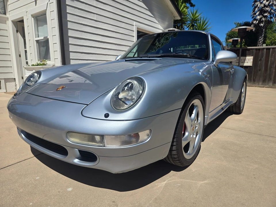 1996 Porsche 993 Carrera 4S - Image 5 of 31