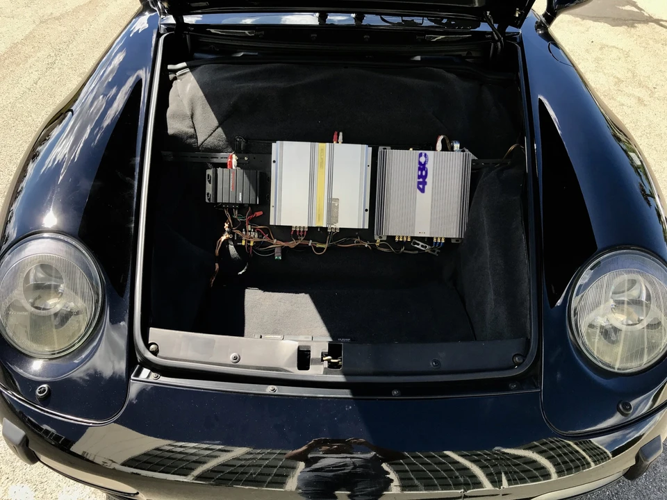 1996 Porsche 993 Carrera 4S - Image 21 of 31