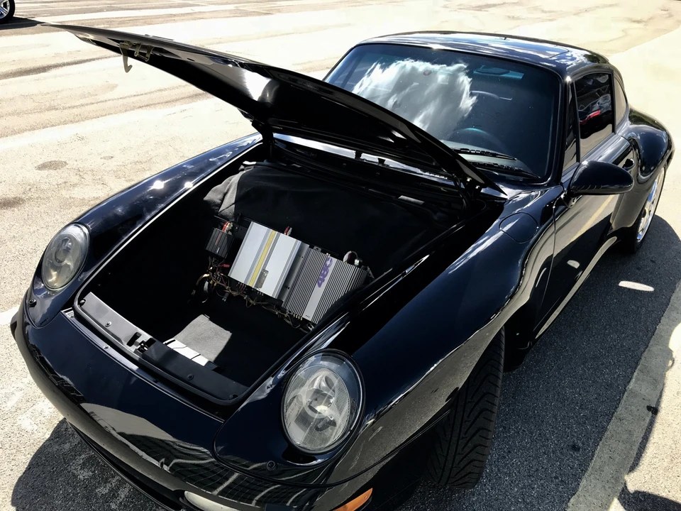 1996 Porsche 993 Carrera 4S - Image 20 of 31