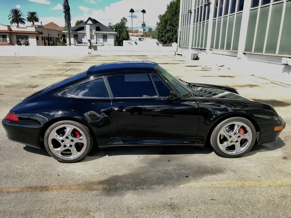 1996 Porsche 993 Carrera 4S - Image 6 of 31