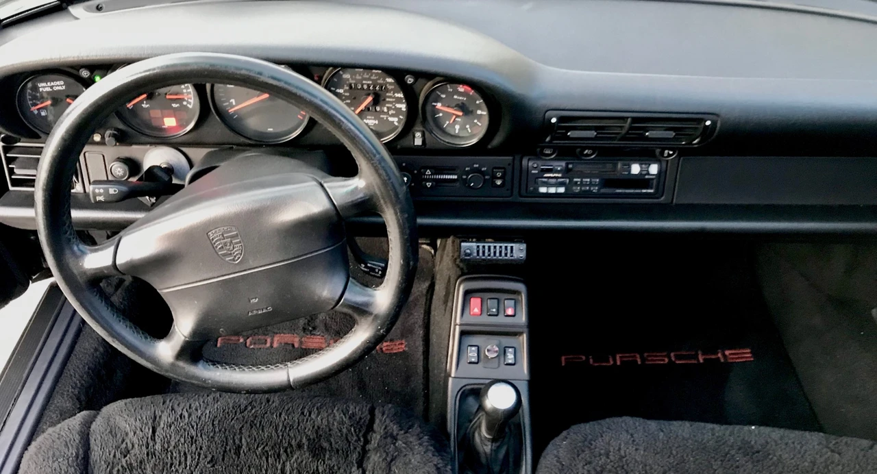 1996 Porsche 993 Carrera 4S - Image 24 of 31