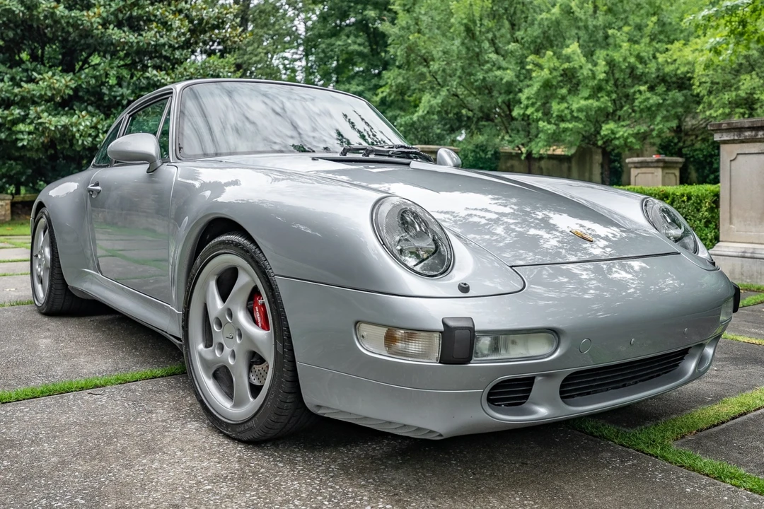 1996 Porsche 993 Carrera 4S - Image 1 of 31