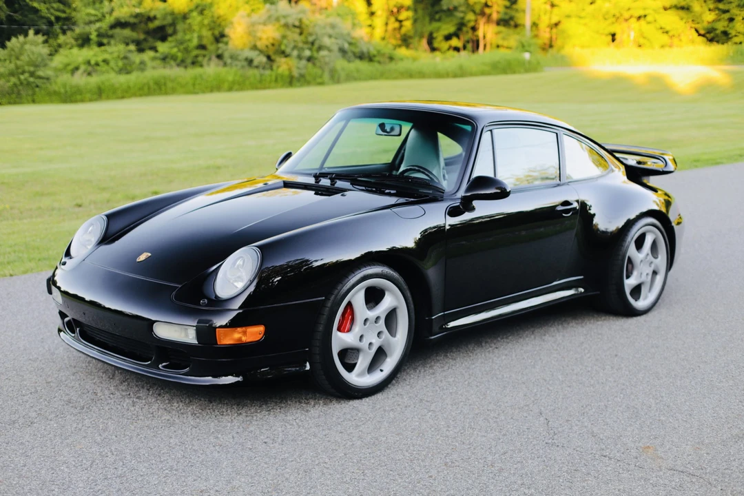 1996 Porsche 993 Carrera 4S - Image 4 of 31