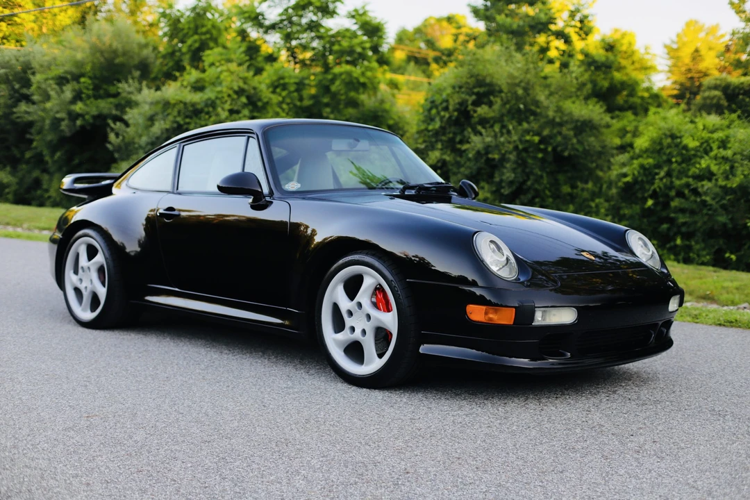 1996 Porsche 993 Carrera 4S - Image 9 of 31
