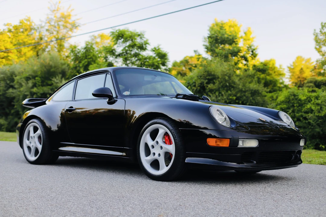 1996 Porsche 993 Carrera 4S - Image 8 of 31