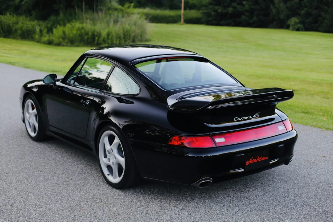1996 Porsche 993 Carrera 4S - Image 22 of 31