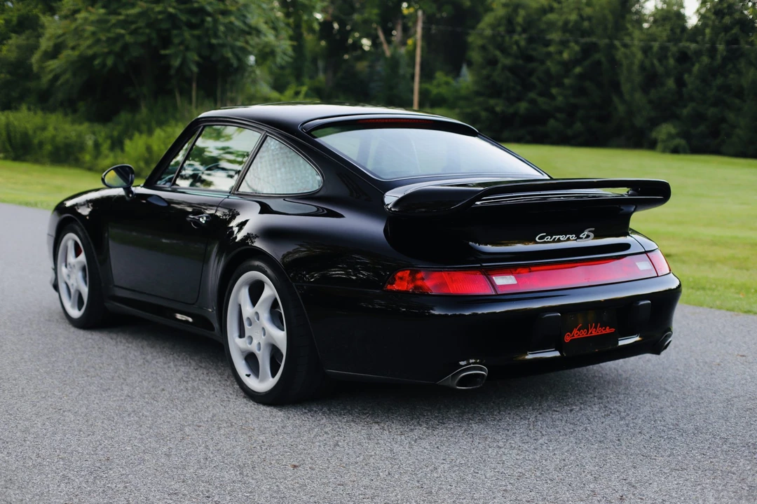 1996 Porsche 993 Carrera 4S - Image 21 of 31