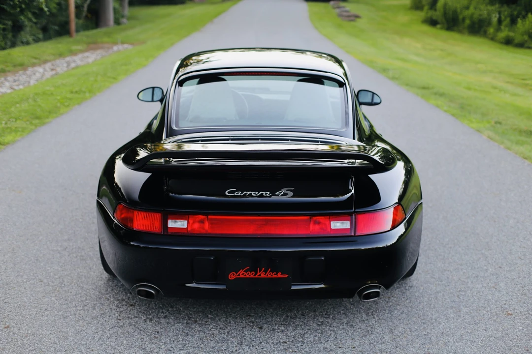 1996 Porsche 993 Carrera 4S - Image 19 of 31