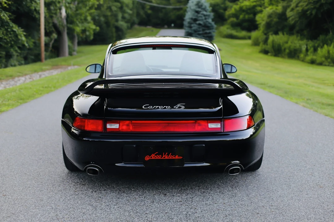 1996 Porsche 993 Carrera 4S - Image 18 of 31