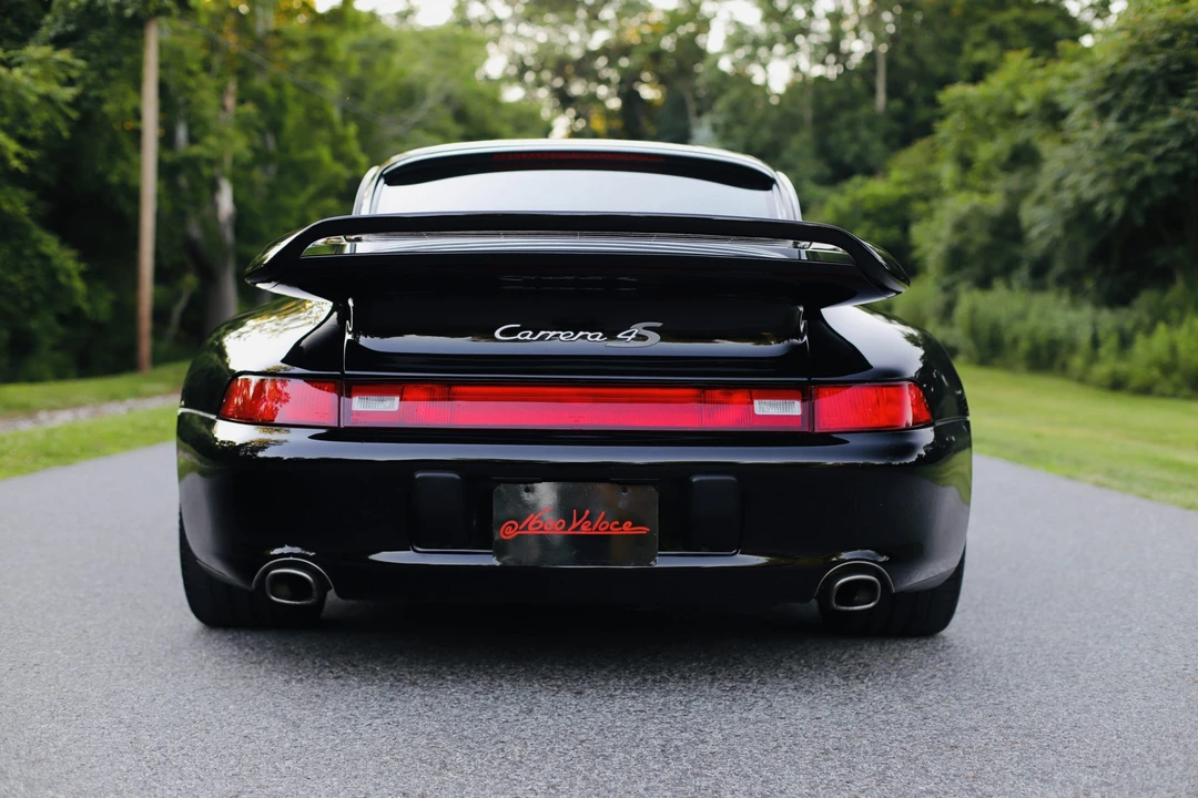 1996 Porsche 993 Carrera 4S - Image 17 of 31
