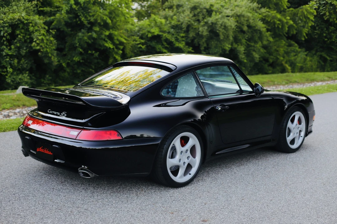 1996 Porsche 993 Carrera 4S - Image 16 of 31