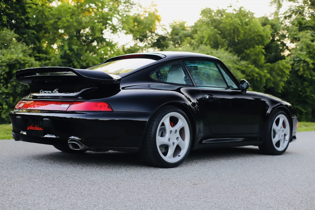1996 Porsche 993 Carrera 4S - Image 14 of 31