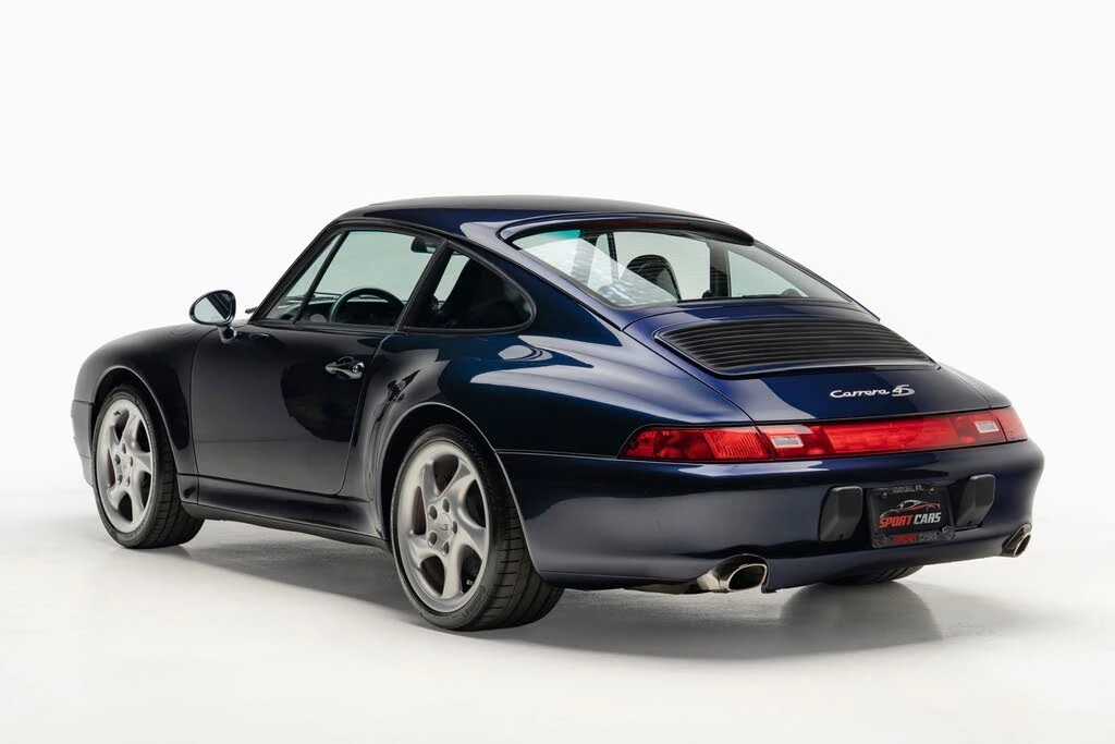 1996 Porsche 993 Carrera 4S - Image 11 of 31