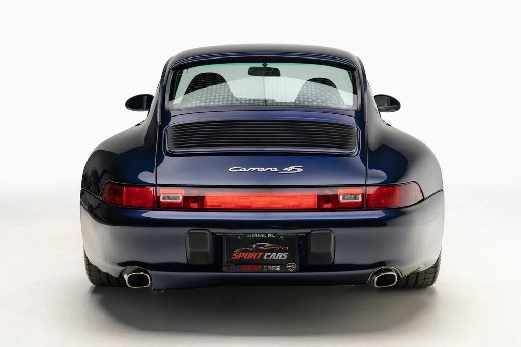 1996 Porsche 993 Carrera 4S - Image 9 of 31