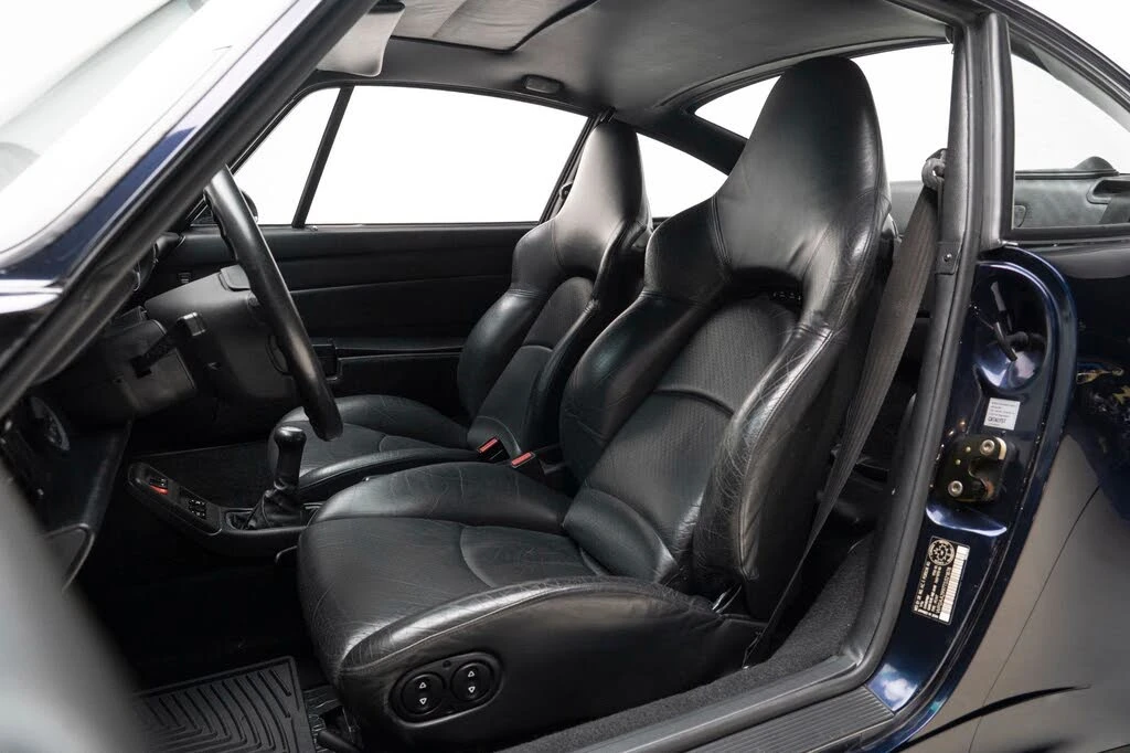 1996 Porsche 993 Carrera 4S - Image 14 of 31