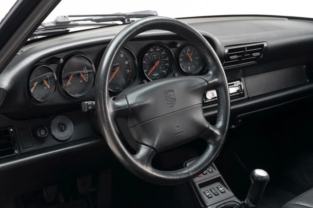1996 Porsche 993 Carrera 4S - Image 22 of 31