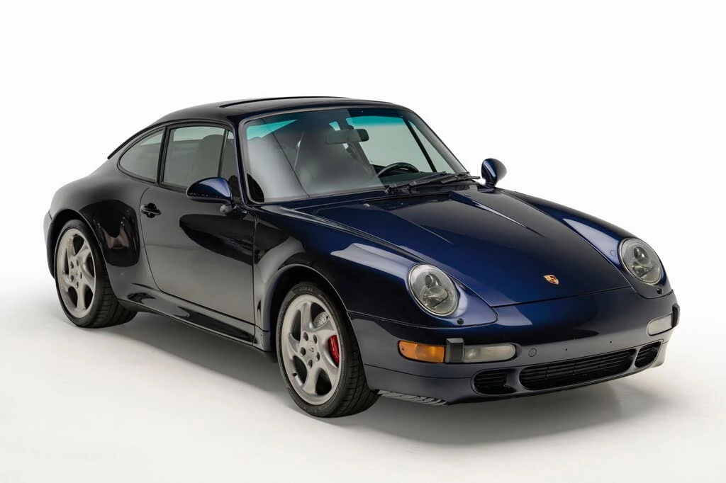 1996 Porsche 993 Carrera 4S - Image 6 of 31