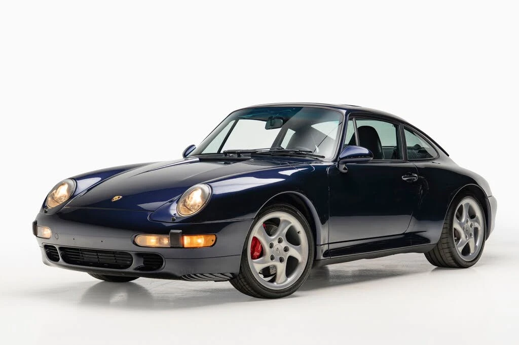 1996 Porsche 993 Carrera 4S - Image 4 of 31
