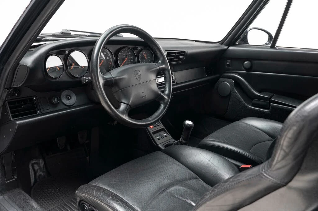 1996 Porsche 993 Carrera 4S - Image 2 of 31