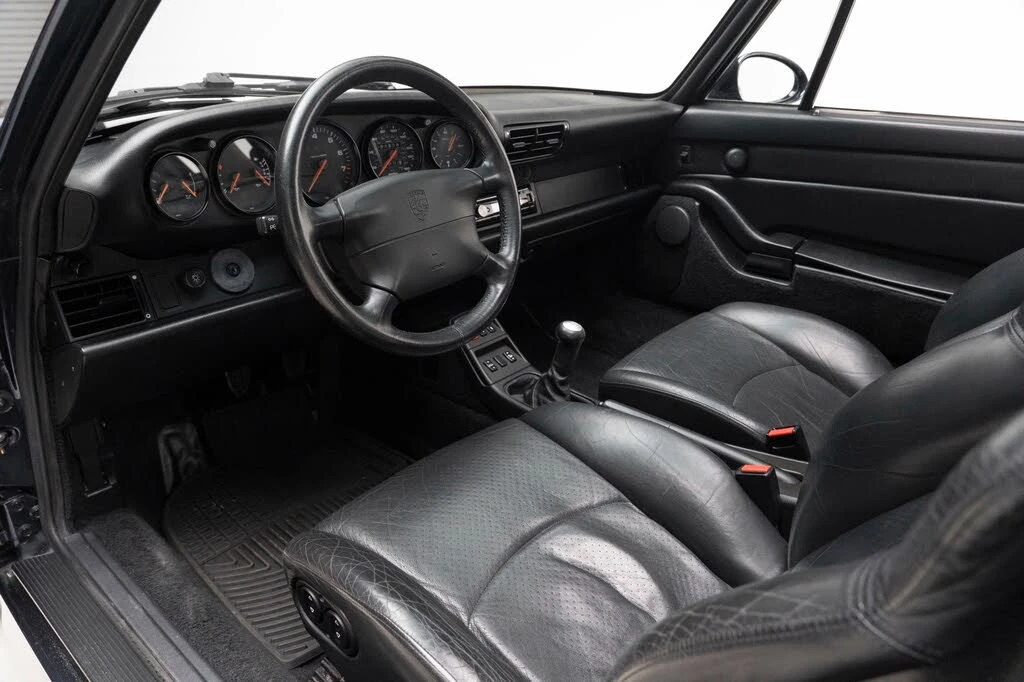 1996 Porsche 993 Carrera 4S - Image 12 of 31