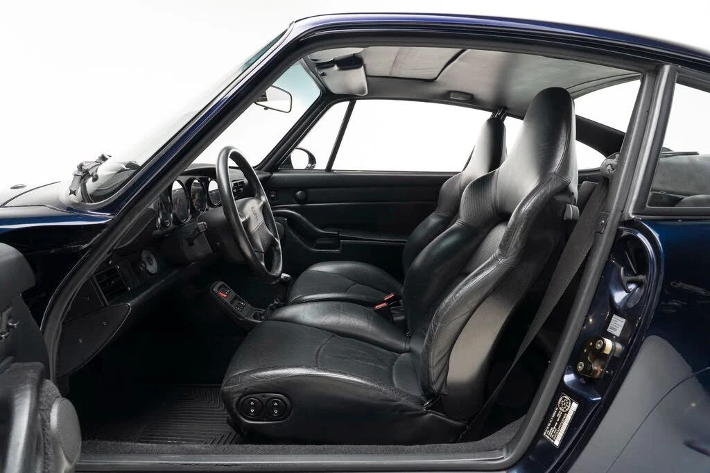 1996 Porsche 993 Carrera 4S - Image 19 of 31