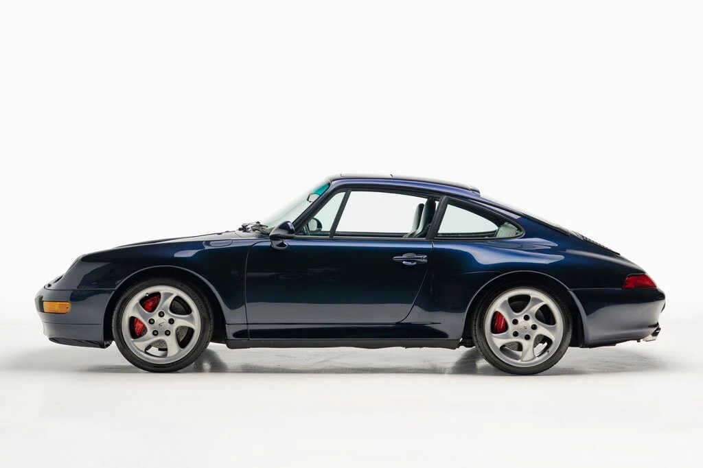 1996 Porsche 993 Carrera 4S - Image 10 of 31