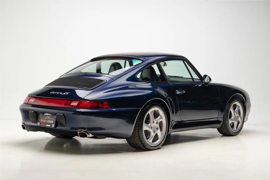 1996 Porsche 993 Carrera 4S - Image 8 of 31