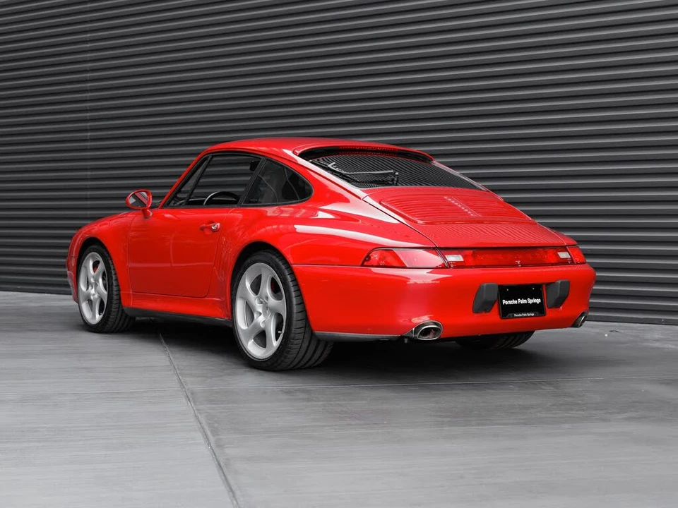 1996 Porsche 993 Carrera 4S - Image 3 of 31