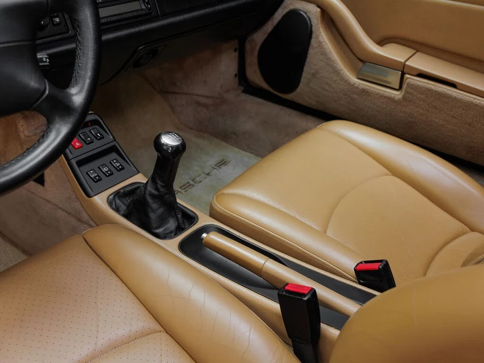 1996 Porsche 993 Carrera 4S - Image 31 of 31