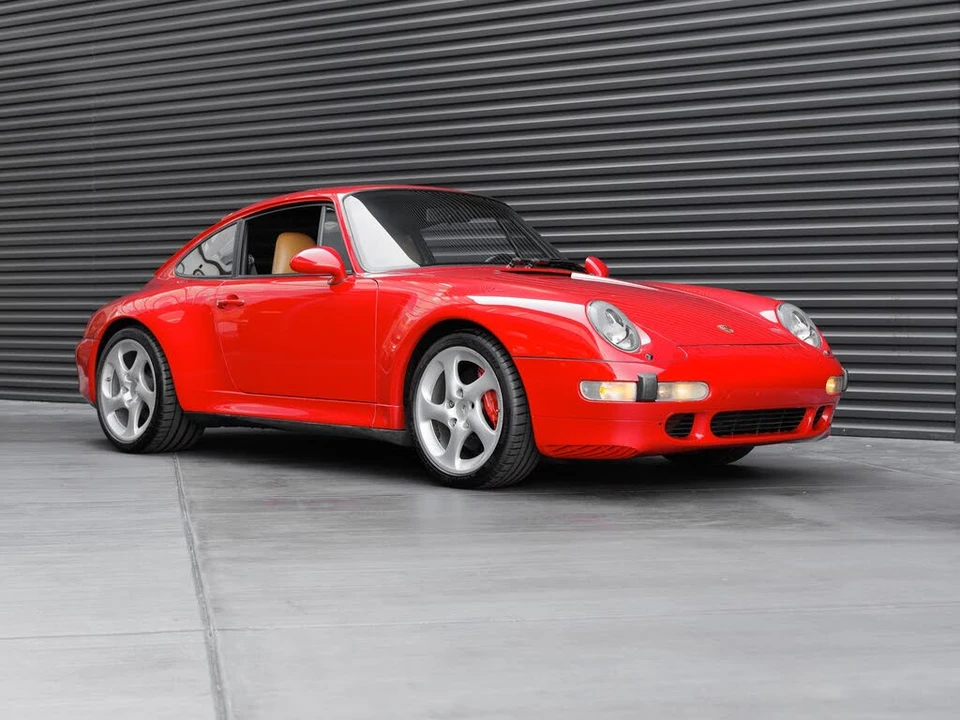 1996 Porsche 993 Carrera 4S - Image 9 of 31