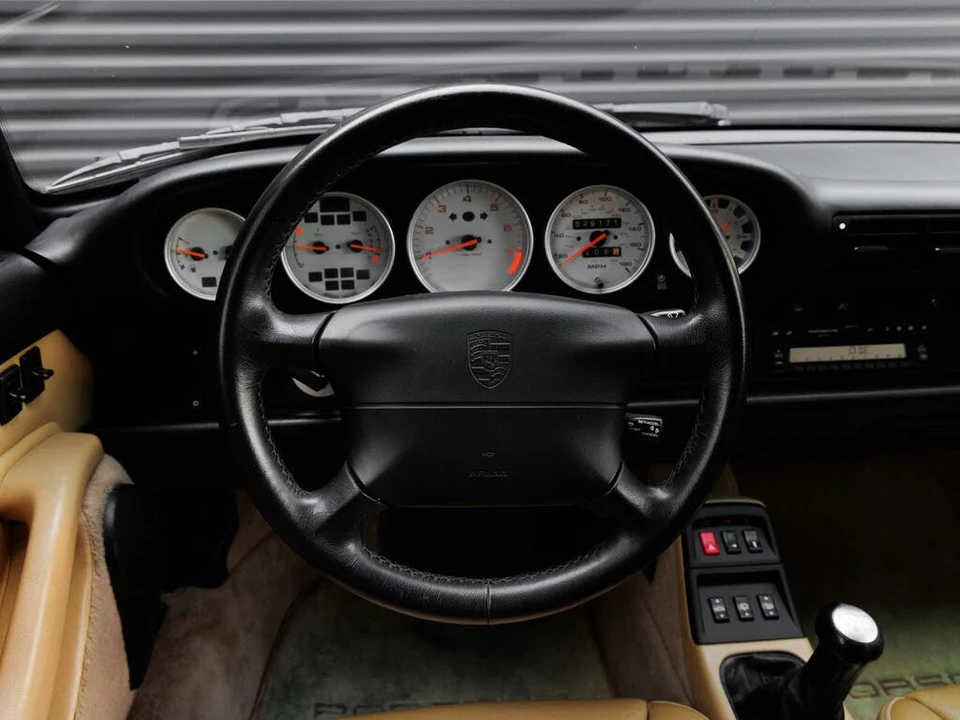 1996 Porsche 993 Carrera 4S - Image 19 of 31