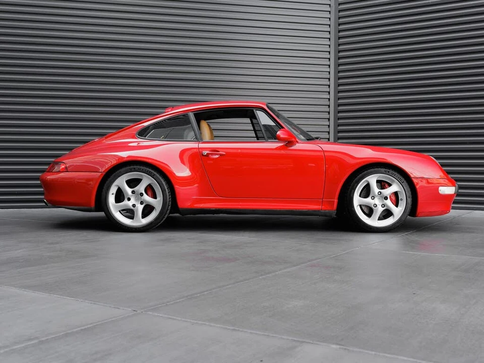 1996 Porsche 993 Carrera 4S - Image 8 of 31