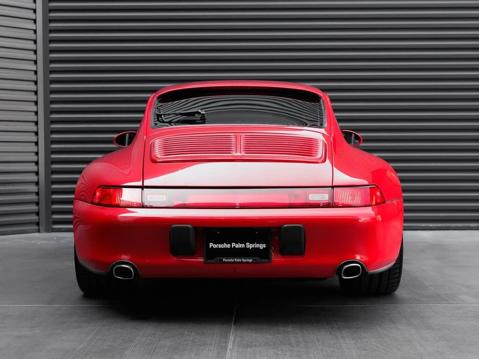 1996 Porsche 993 Carrera 4S - Image 6 of 31