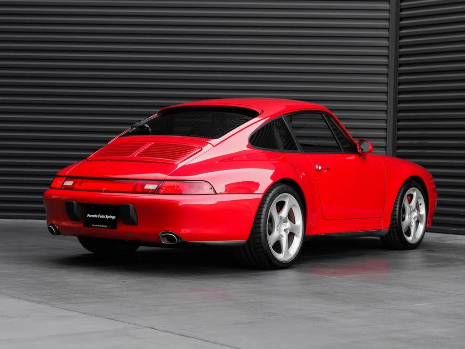 1996 Porsche 993 Carrera 4S - Image 7 of 31