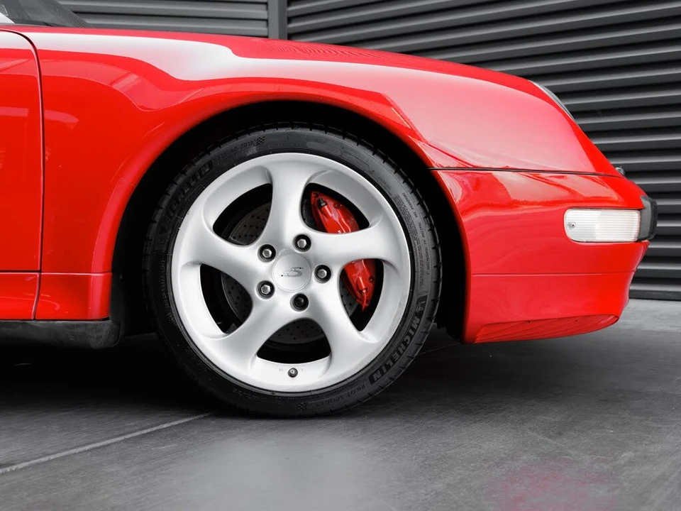 1996 Porsche 993 Carrera 4S - Image 11 of 31