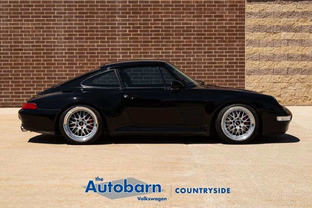 1996 Porsche 993 Carrera 4S - Image 6 of 31