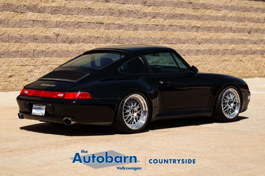 1996 Porsche 993 Carrera 4S - Image 5 of 31