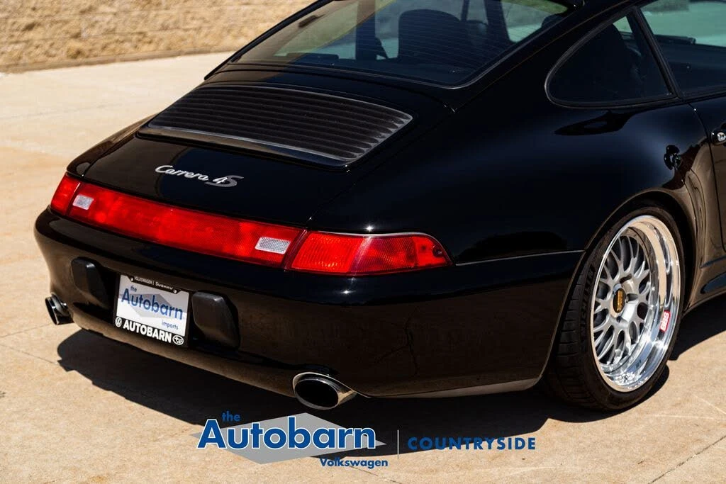1996 Porsche 993 Carrera 4S - Image 11 of 31