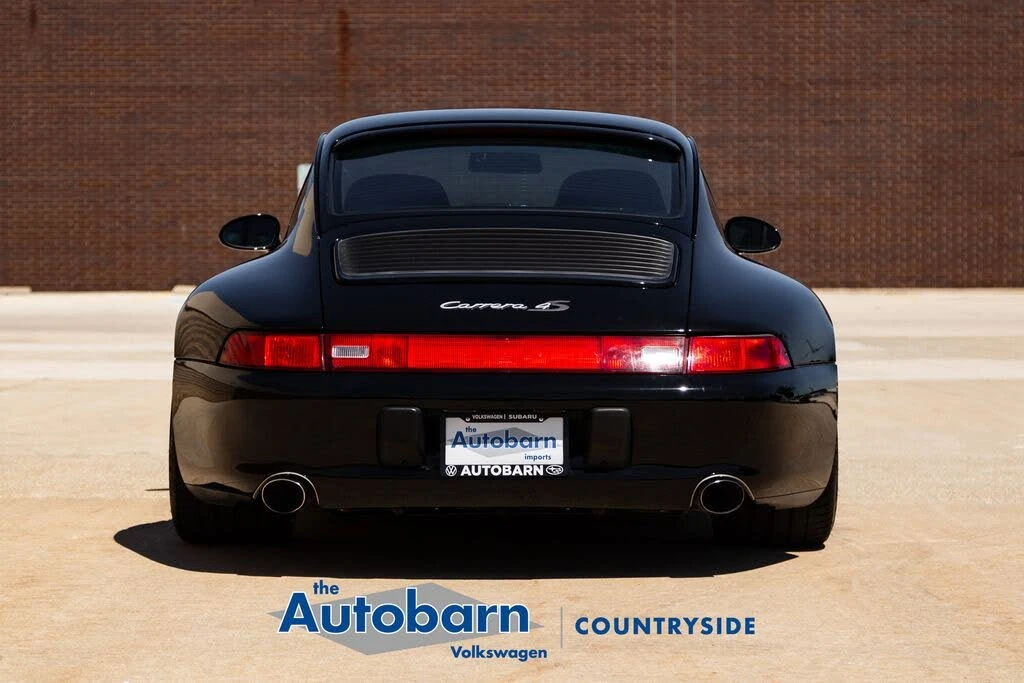 1996 Porsche 993 Carrera 4S - Image 4 of 31