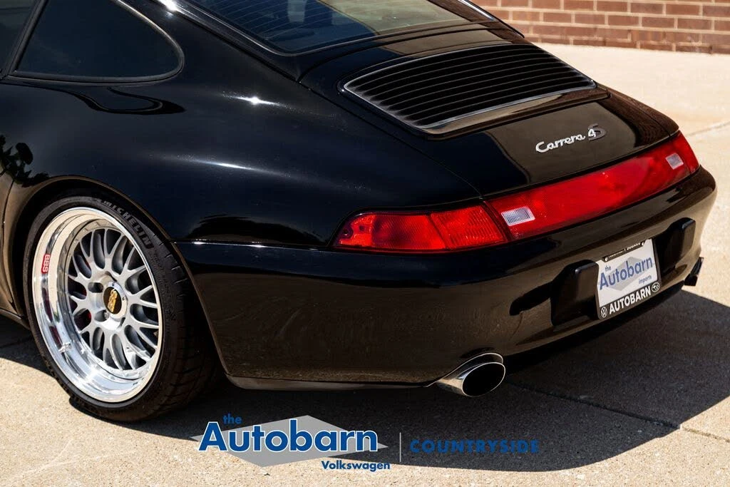 1996 Porsche 993 Carrera 4S - Image 12 of 31